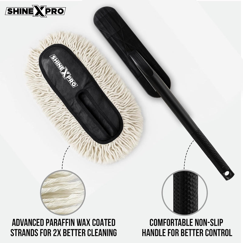 Scratch-Free Wax-Coated Car Duster