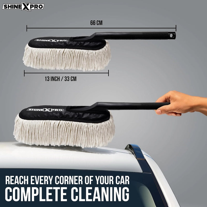 Scratch-Free Wax-Coated Car Duster