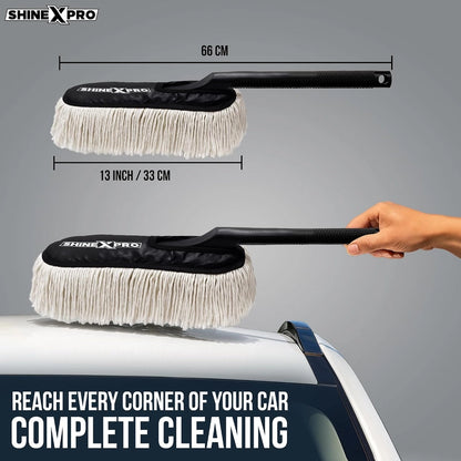 Scratch-Free Wax-Coated Car Duster