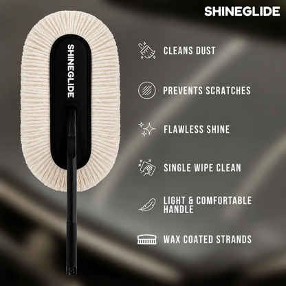 Scratch-Free Wax-Coated Car Duster