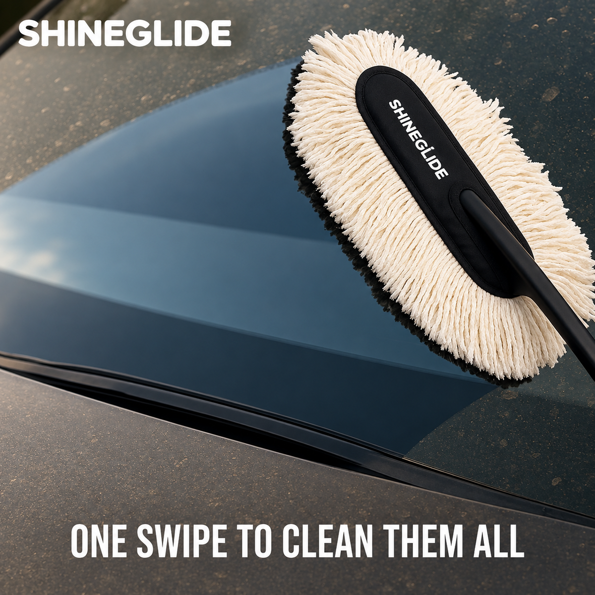 Scratch-Free Wax-Coated Car Duster
