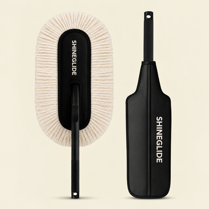 Scratch-Free Wax-Coated Car Duster