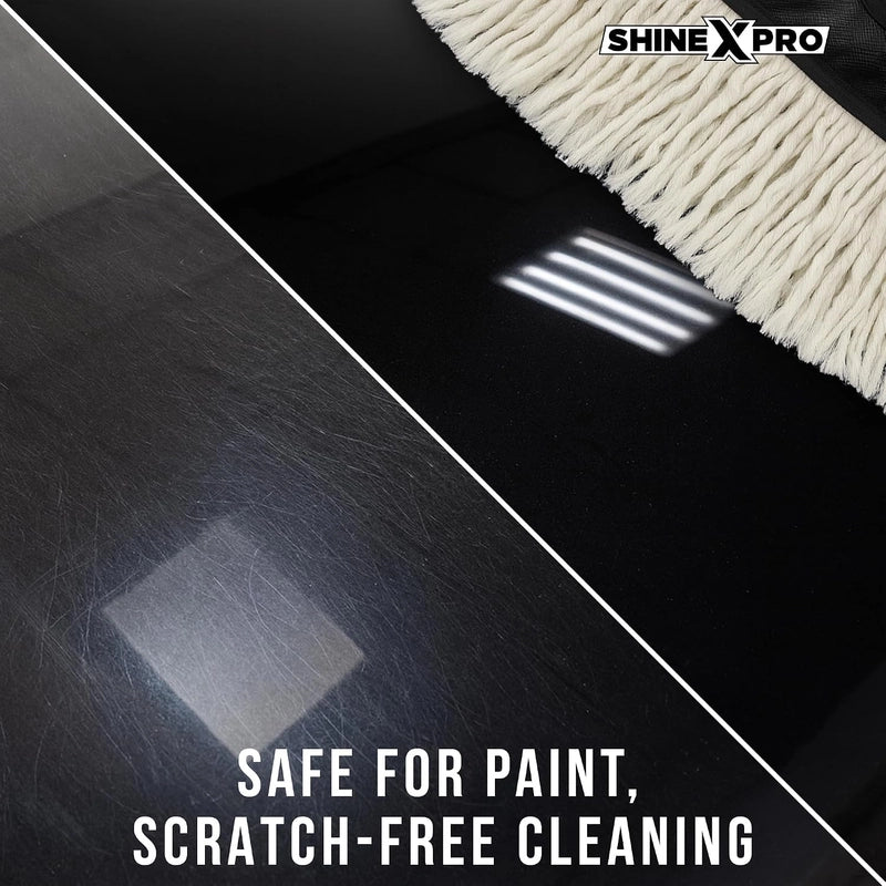 Scratch-Free Wax-Coated Car Duster