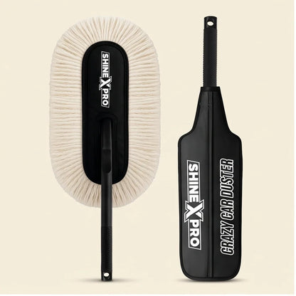 Scratch-Free Wax-Coated Car Duster